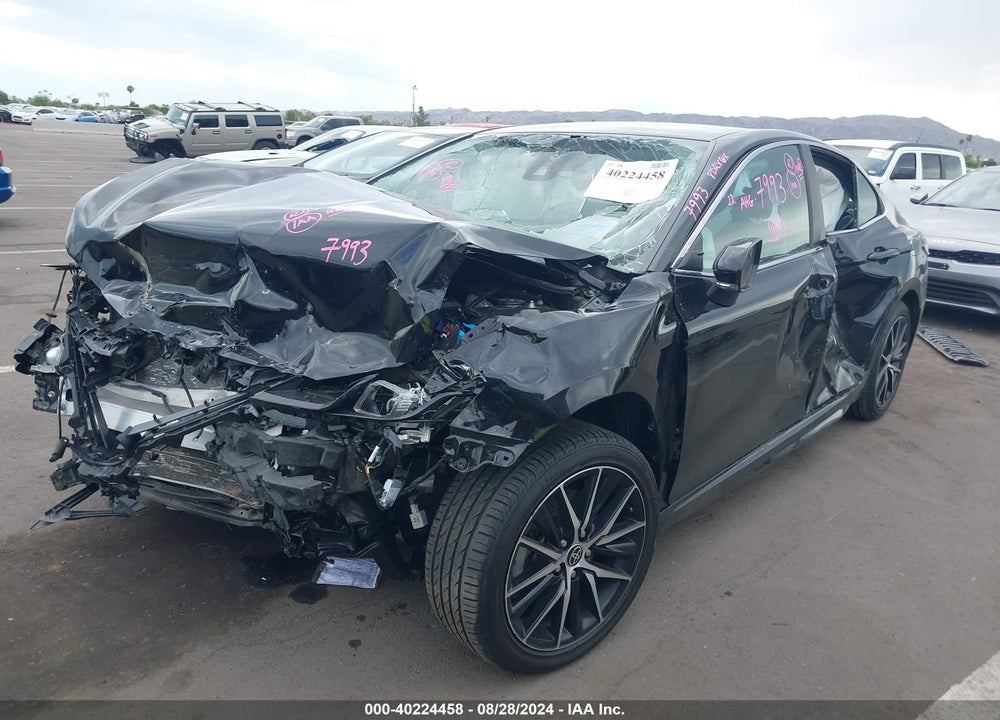 2022 TOYOTA CAMRY SE VIN: 4T1G11AK2NU670792