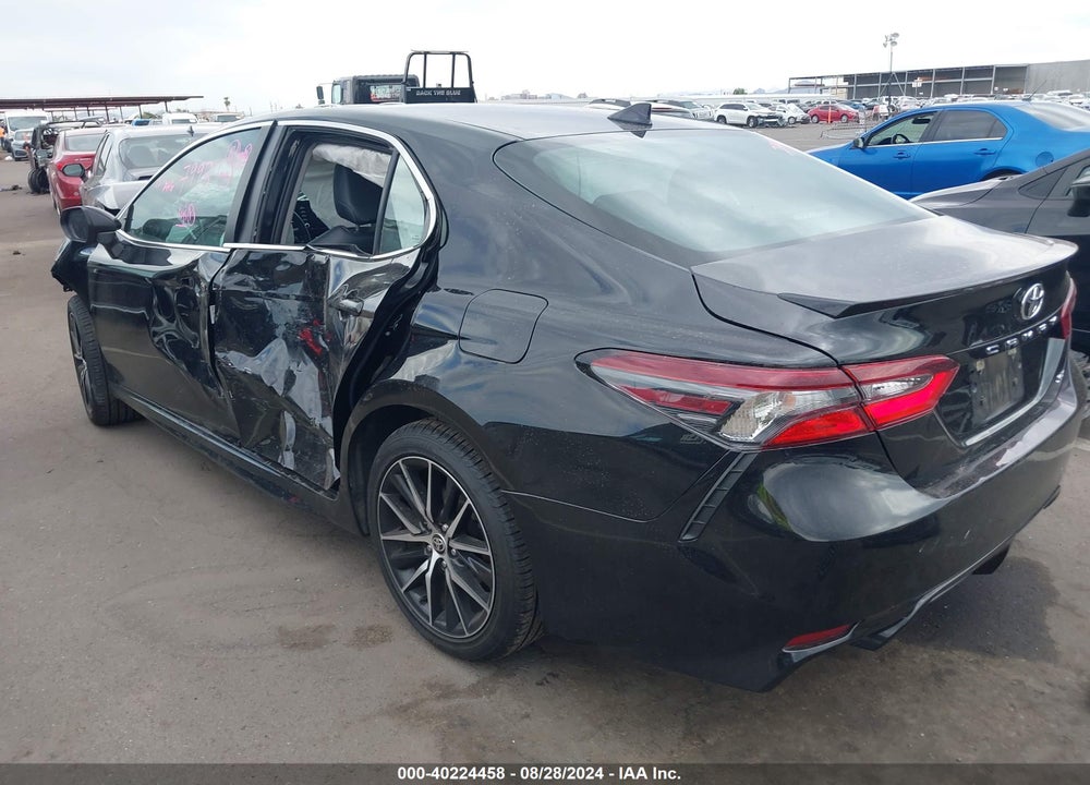 2022 TOYOTA CAMRY SE VIN: 4T1G11AK2NU670792