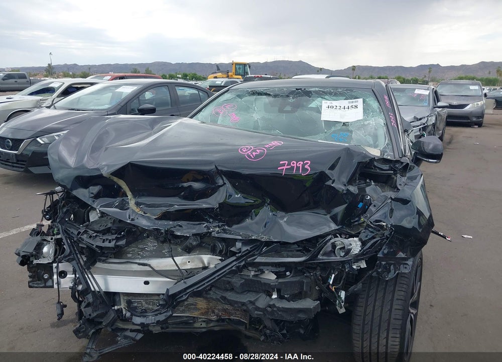 2022 TOYOTA CAMRY SE VIN: 4T1G11AK2NU670792