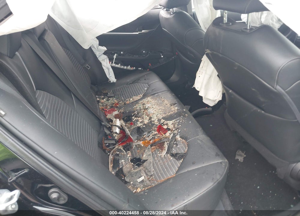 2022 TOYOTA CAMRY SE VIN: 4T1G11AK2NU670792