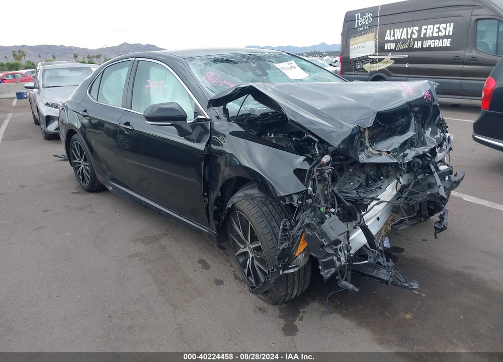 2022 TOYOTA CAMRY SE VIN: 4T1G11AK2NU670792