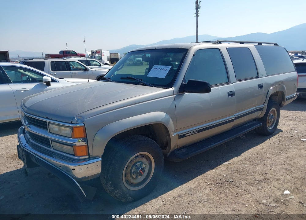 1999 CHEVROLET SUBURBAN 1500 VIN: 3GNFK16R4XG176644