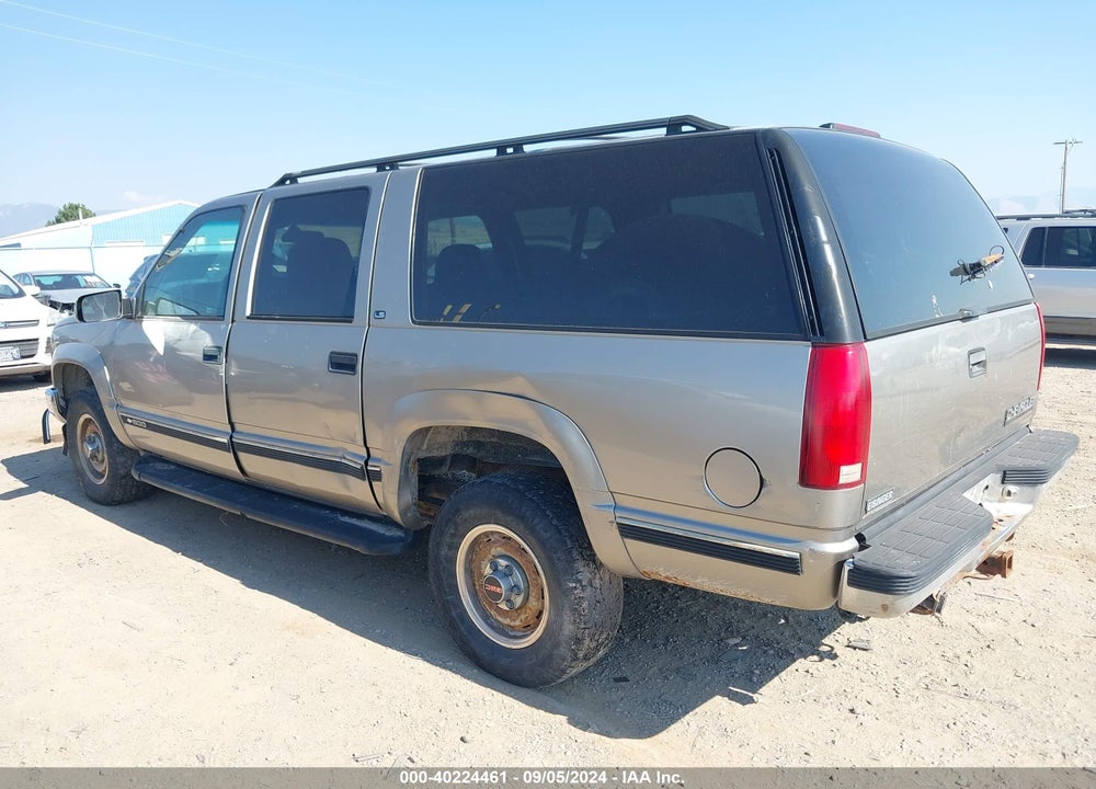 1999 CHEVROLET SUBURBAN 1500 VIN: 3GNFK16R4XG176644