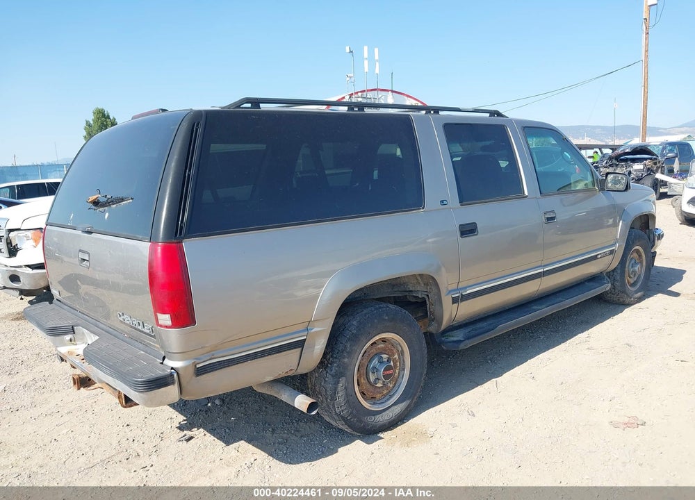 1999 CHEVROLET SUBURBAN 1500 VIN: 3GNFK16R4XG176644
