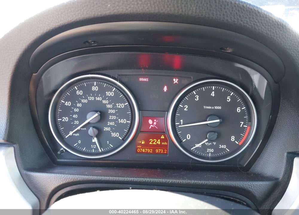2011 BMW 335I XDRIVE VIN: WBAPL5C55BA742852