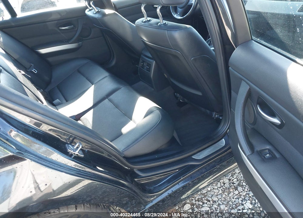 2011 BMW 335I XDRIVE VIN: WBAPL5C55BA742852