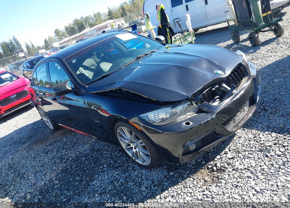 2011 BMW 335I XDRIVE VIN: WBAPL5C55BA742852