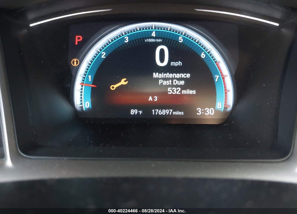 2016 HONDA CIVIC EX-L VIN: 19XFC1F79GE209864