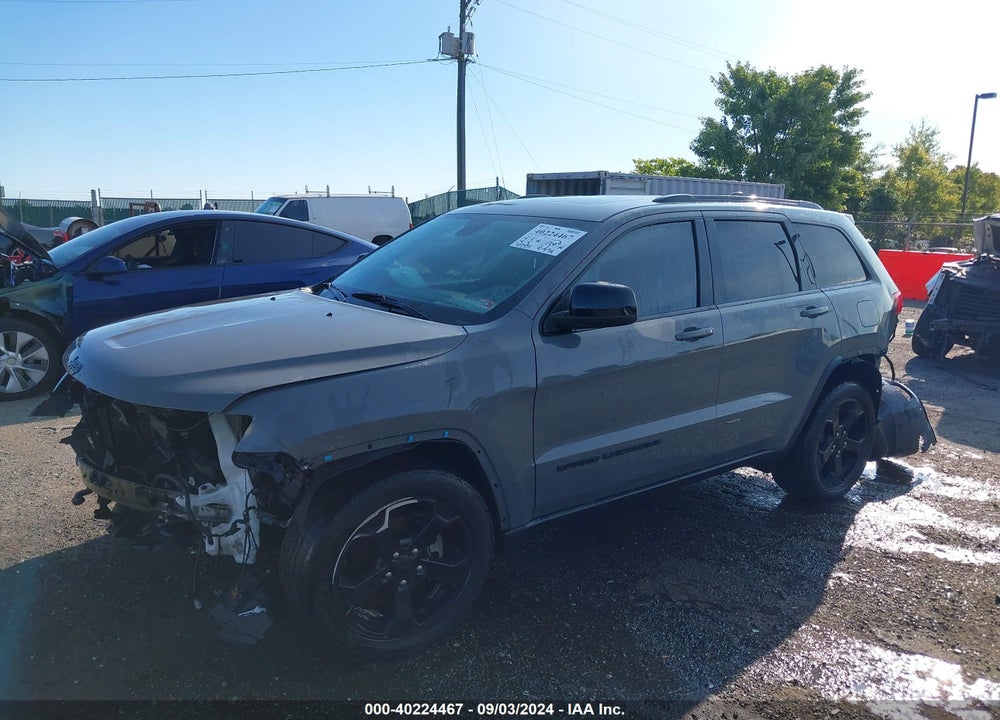 2019 JEEP GRAND CHEROKEE UPLAND 4X4 VIN: 1C4RJFAG6KC623790
