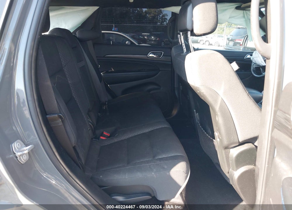 2019 JEEP GRAND CHEROKEE UPLAND 4X4 VIN: 1C4RJFAG6KC623790