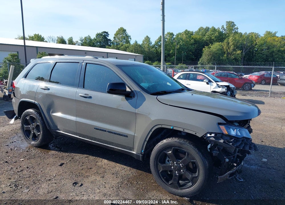 2019 JEEP GRAND CHEROKEE UPLAND 4X4 VIN: 1C4RJFAG6KC623790