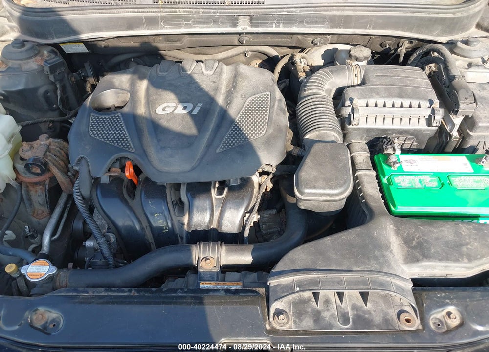 2011 HYUNDAI SONATA VIN: 5NPEB4AC6BH145064
