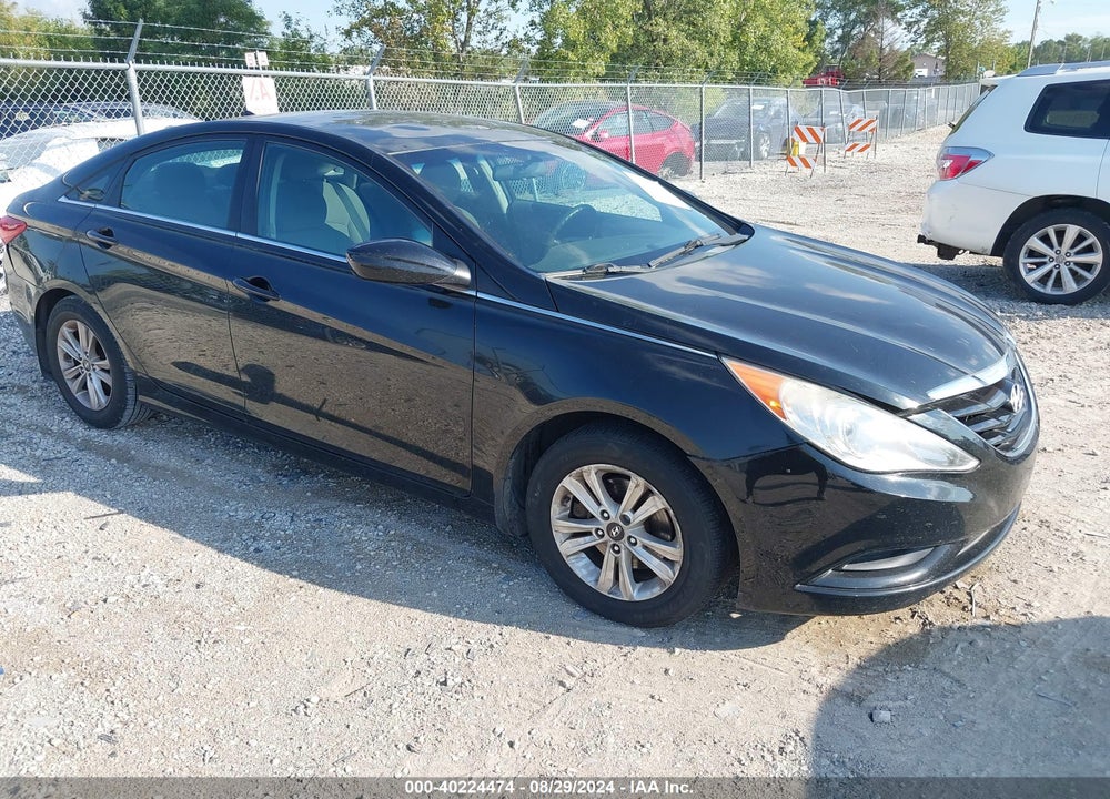 2011 HYUNDAI SONATA VIN: 5NPEB4AC6BH145064