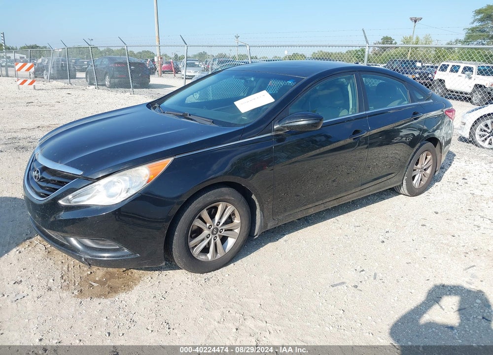 2011 HYUNDAI SONATA VIN: 5NPEB4AC6BH145064