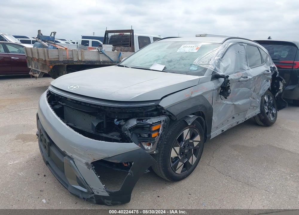 2024 HYUNDAI KONA SEL VIN: KM8HB3AB5RU144658