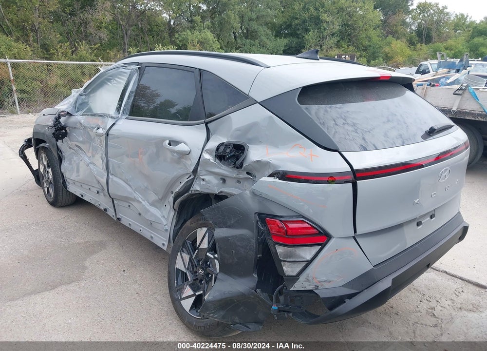 2024 HYUNDAI KONA SEL VIN: KM8HB3AB5RU144658
