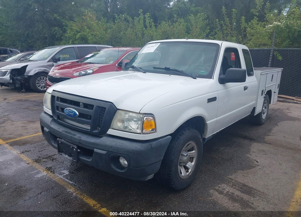 2009 FORD RANGER SPORT/XL/XLT VIN: 1FTYR14E59PA47372