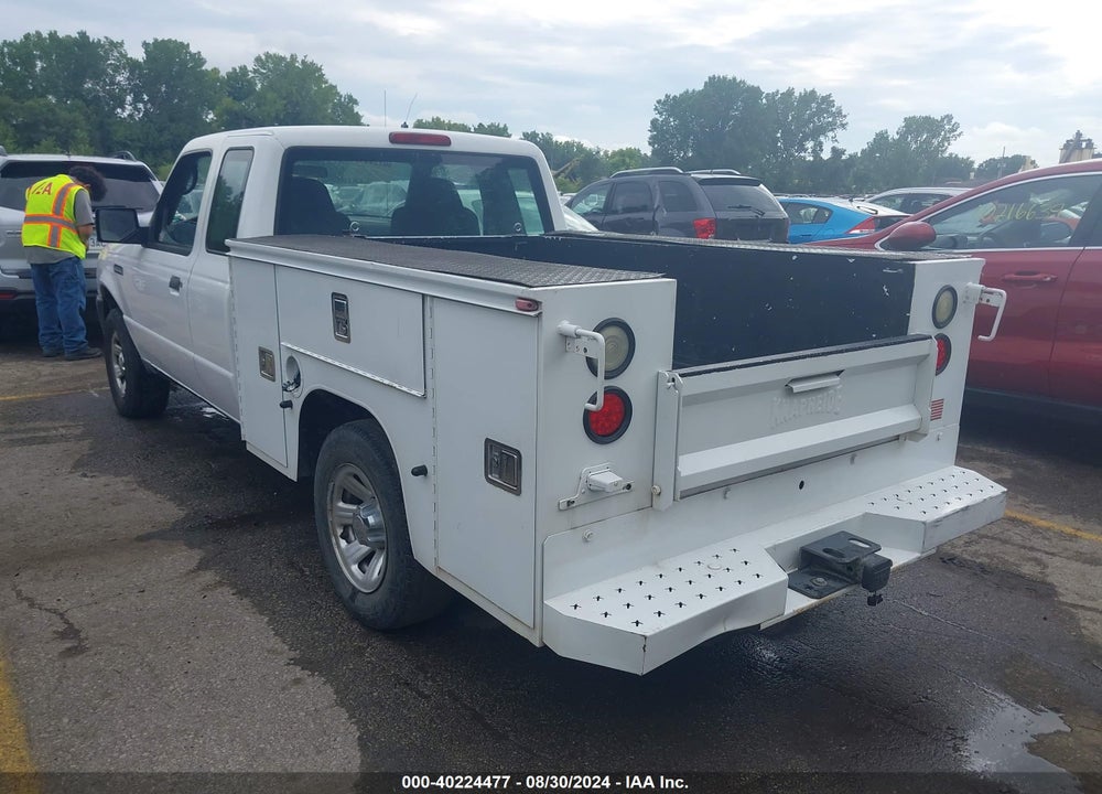 2009 FORD RANGER SPORT/XL/XLT VIN: 1FTYR14E59PA47372