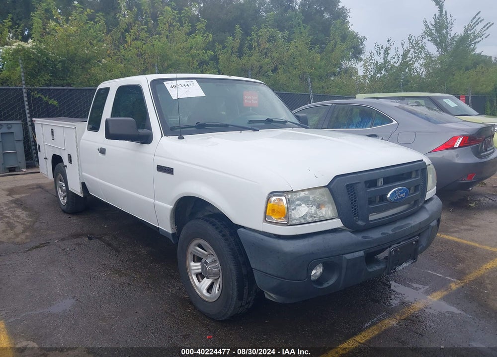 2009 FORD RANGER SPORT/XL/XLT VIN: 1FTYR14E59PA47372