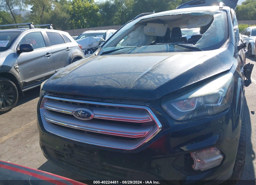 2017 FORD ESCAPE SE VIN: 1FMCU0G9XHUD12199