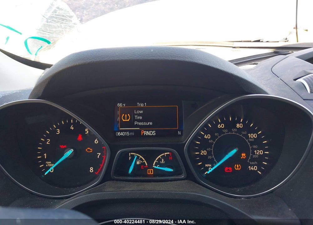 2017 FORD ESCAPE SE VIN: 1FMCU0G9XHUD12199