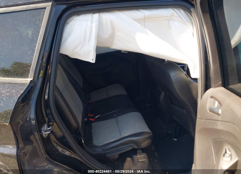 2017 FORD ESCAPE SE VIN: 1FMCU0G9XHUD12199