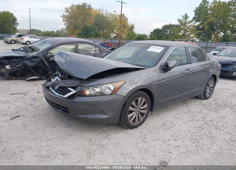 2010 HONDA ACCORD SDN 2.4 EX-L/EX-L VIN: 1HGCP2F82AA103998