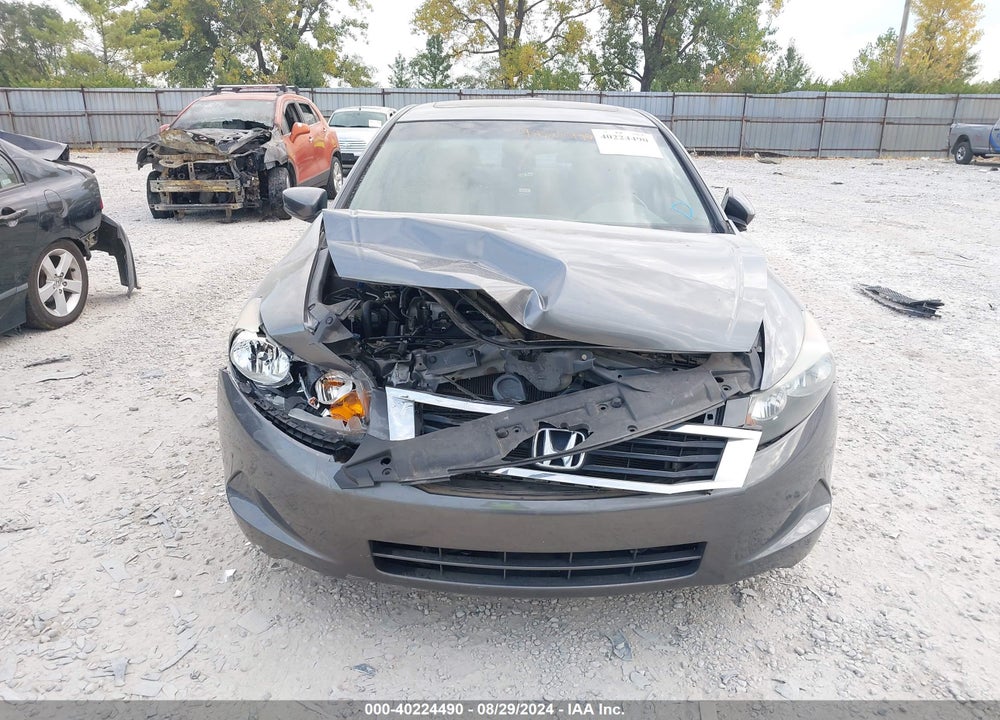 2010 HONDA ACCORD SDN 2.4 EX-L/EX-L VIN: 1HGCP2F82AA103998