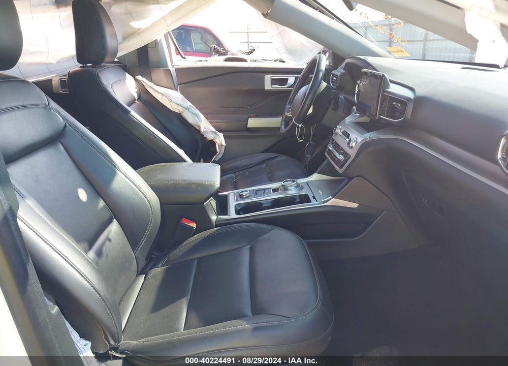 2022 FORD EXPLORER XLT VIN: 1FMSK8DHXNGA17626