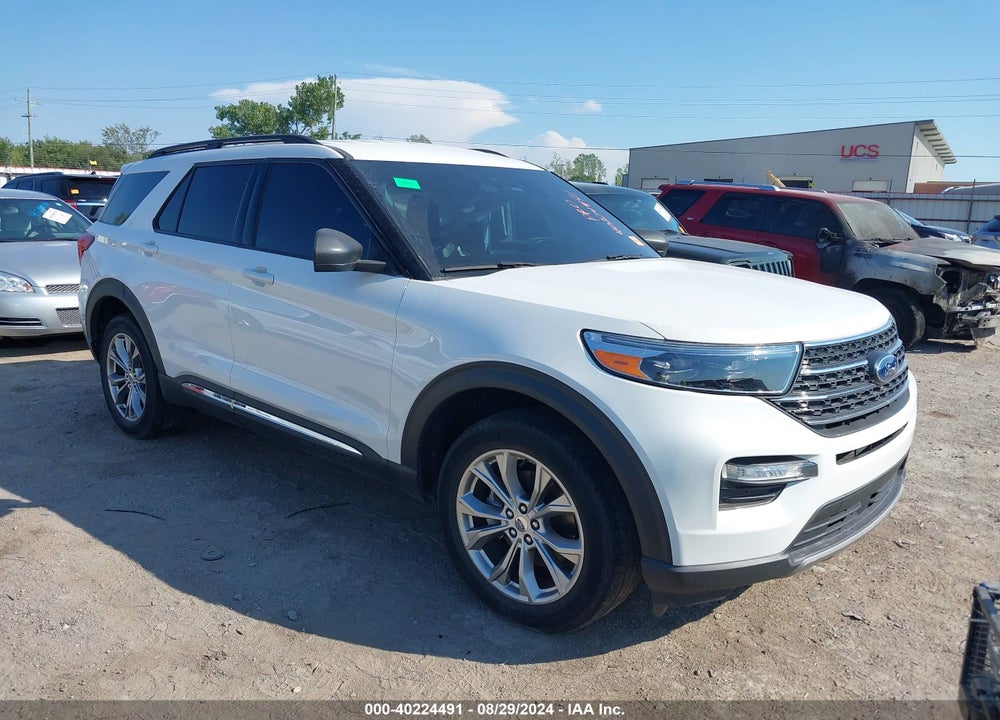 2022 FORD EXPLORER XLT VIN: 1FMSK8DHXNGA17626
