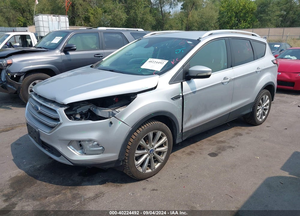 2017 FORD ESCAPE TITANIUM VIN: 1FMCU9J92HUE95627