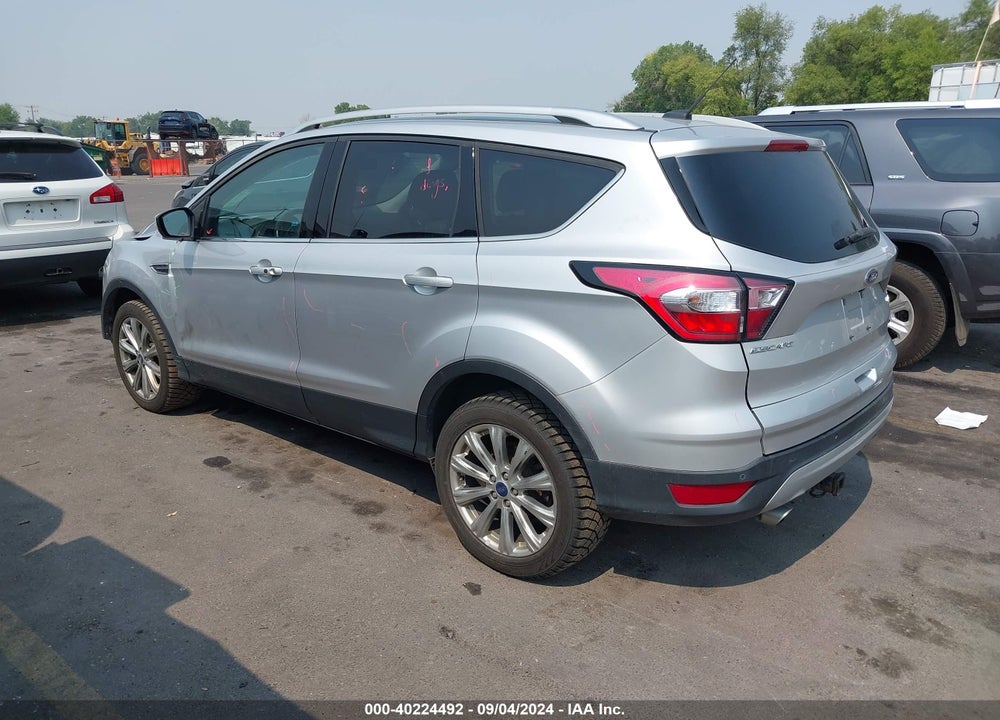 2017 FORD ESCAPE TITANIUM VIN: 1FMCU9J92HUE95627