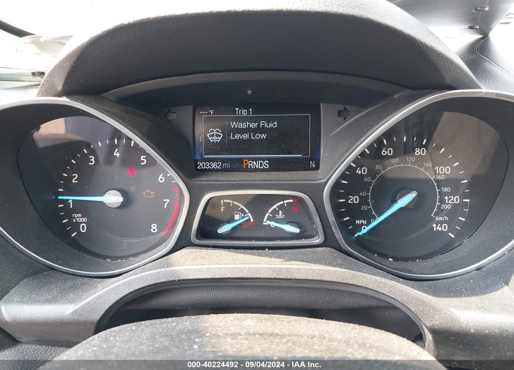 2017 FORD ESCAPE TITANIUM VIN: 1FMCU9J92HUE95627