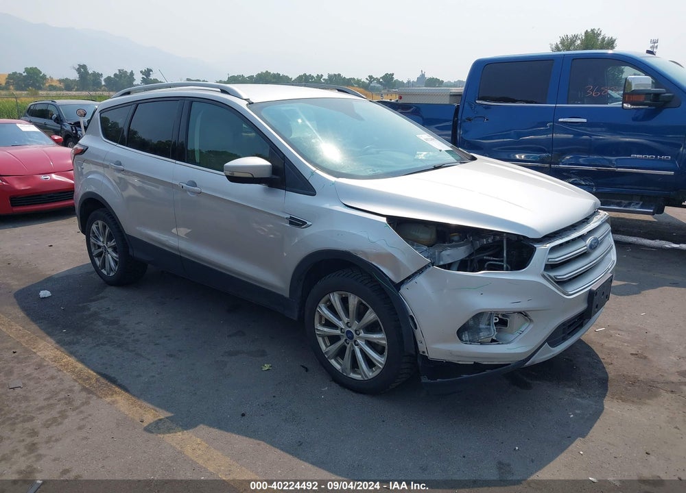 2017 FORD ESCAPE TITANIUM VIN: 1FMCU9J92HUE95627
