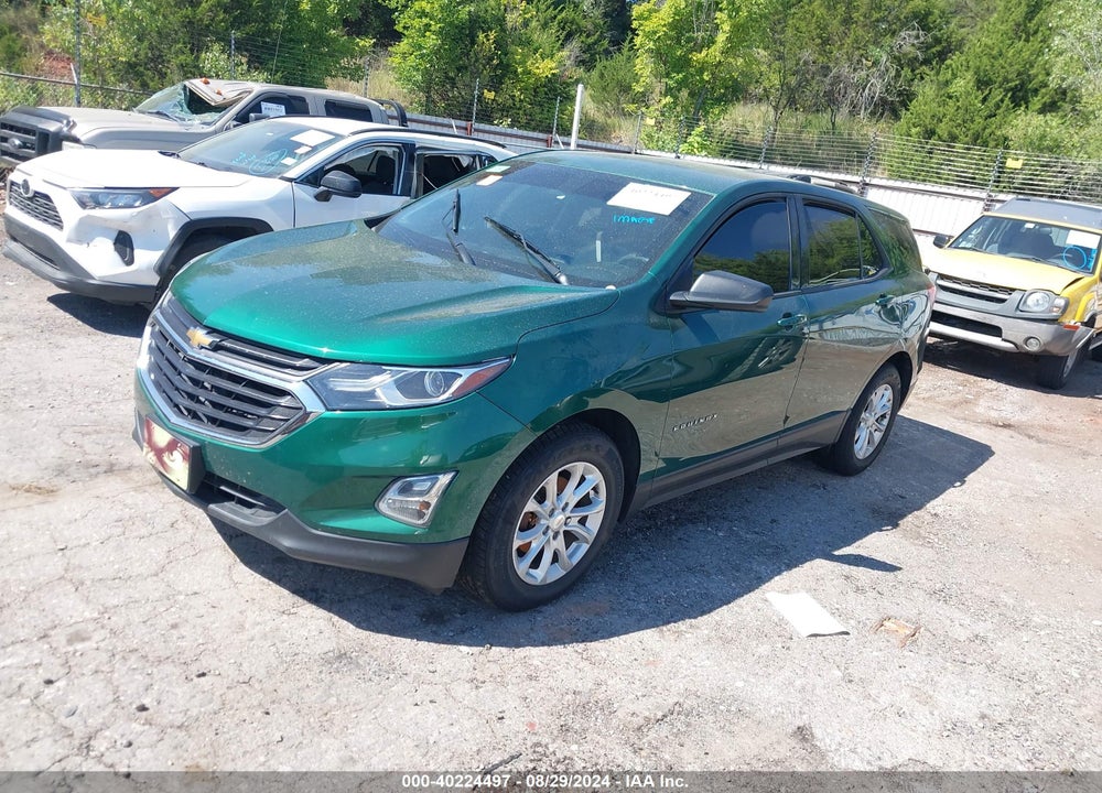2018 CHEVROLET EQUINOX LS VIN: 2GNAXHEVXJ6165234