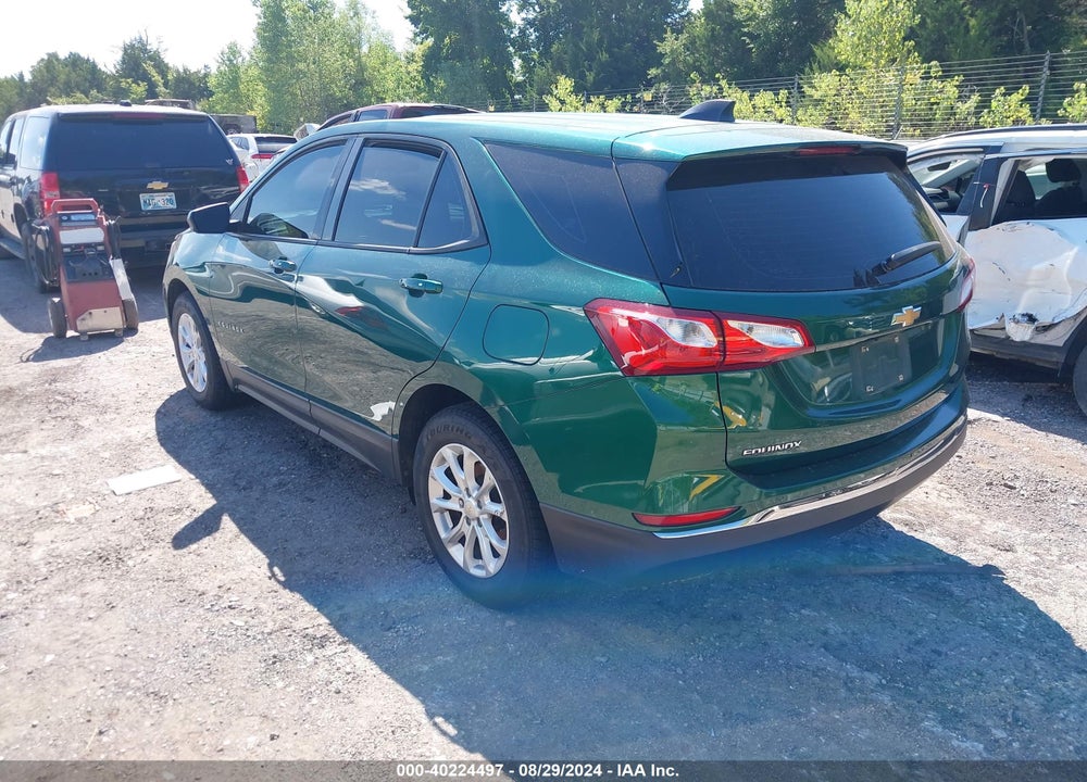 2018 CHEVROLET EQUINOX LS VIN: 2GNAXHEVXJ6165234
