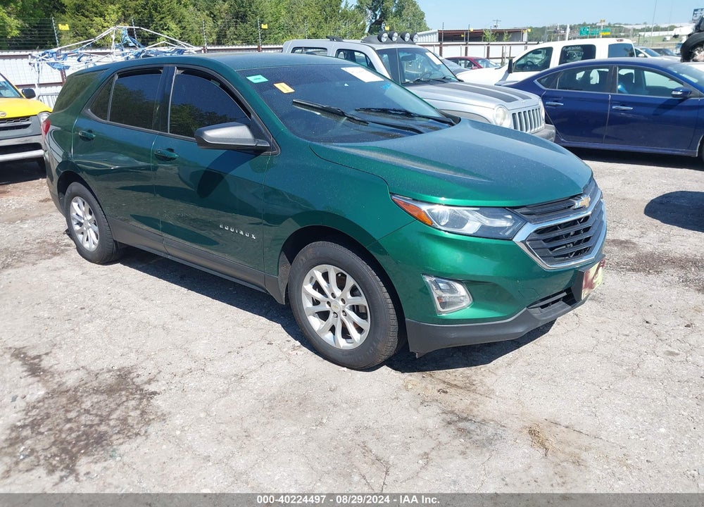 2018 CHEVROLET EQUINOX LS VIN: 2GNAXHEVXJ6165234