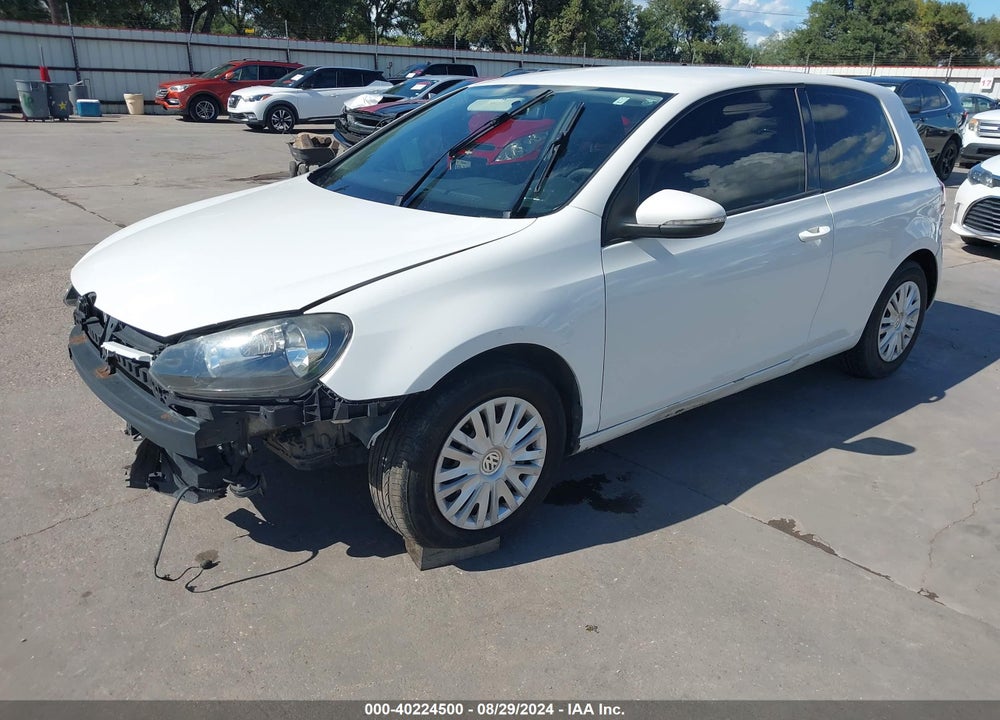2013 VOLKSWAGEN GOLF VIN: WVWBB7AJ3DW133342
