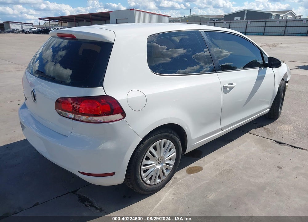 2013 VOLKSWAGEN GOLF VIN: WVWBB7AJ3DW133342