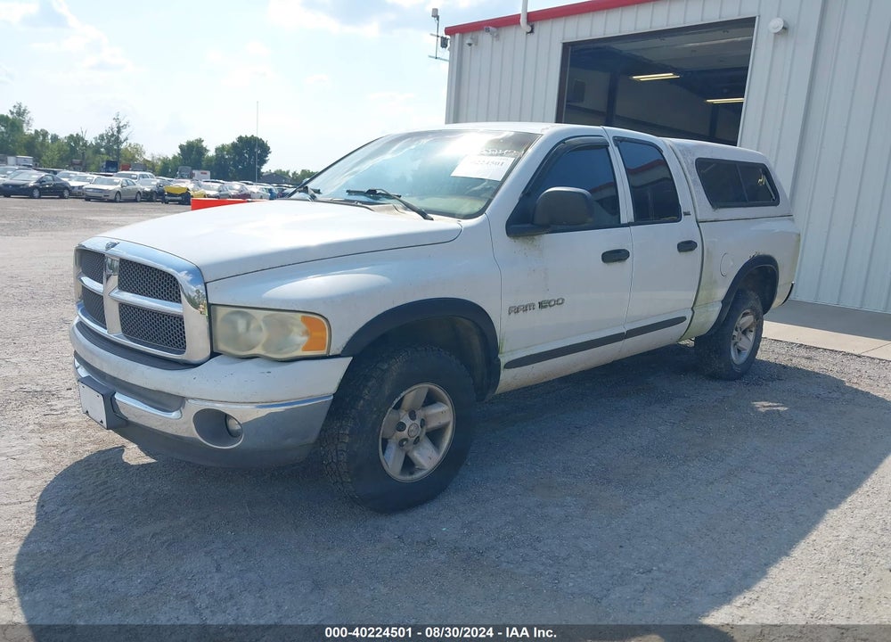 2002 DODGE RAM 1500 ST VIN: 1B7HU18Z92J105116