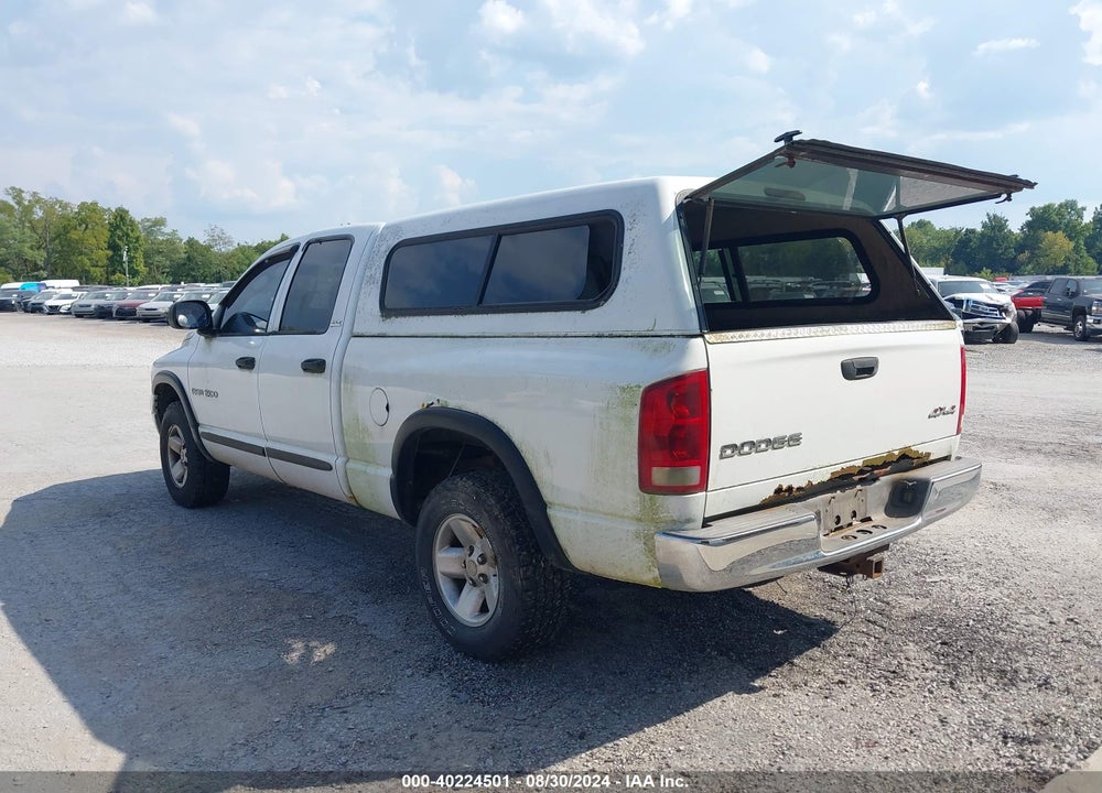 2002 DODGE RAM 1500 ST VIN: 1B7HU18Z92J105116