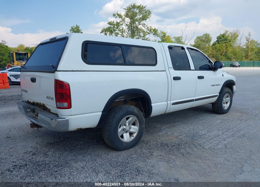 2002 DODGE RAM 1500 ST VIN: 1B7HU18Z92J105116