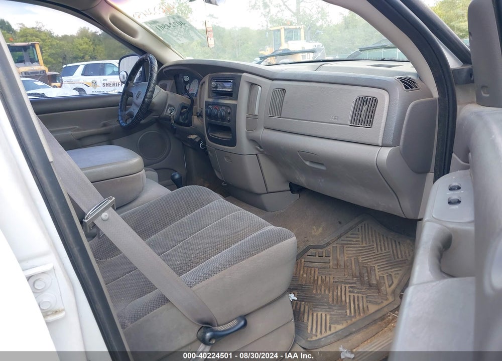 2002 DODGE RAM 1500 ST VIN: 1B7HU18Z92J105116