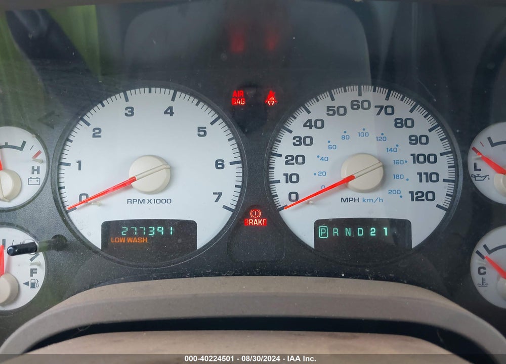 2002 DODGE RAM 1500 ST VIN: 1B7HU18Z92J105116