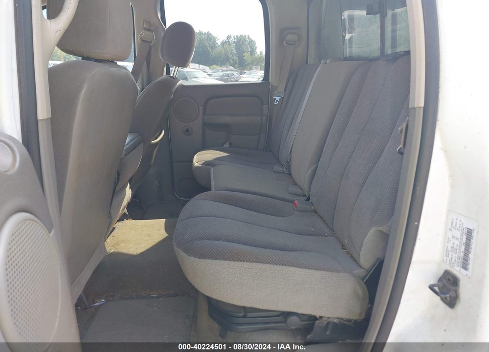2002 DODGE RAM 1500 ST VIN: 1B7HU18Z92J105116