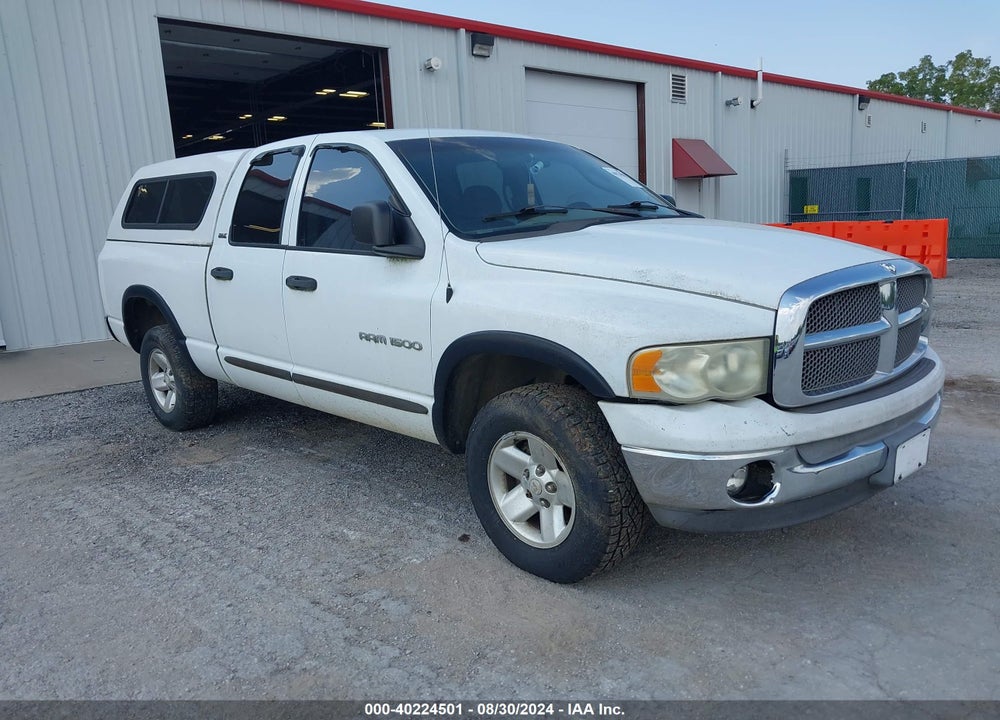 2002 DODGE RAM 1500 ST VIN: 1B7HU18Z92J105116