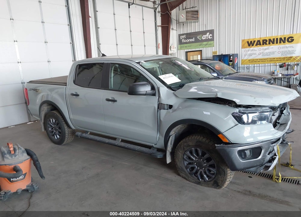 2021 FORD RANGER XLT VIN: 1FTER4FH6MLD55405