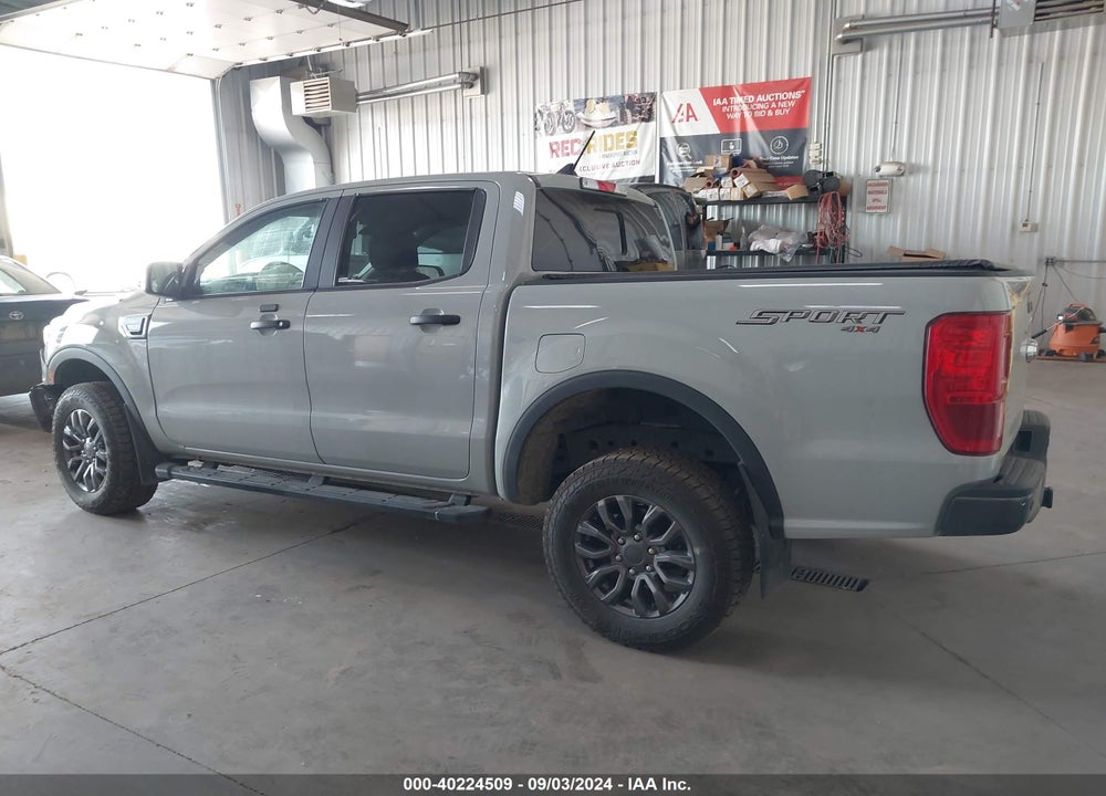 2021 FORD RANGER XLT VIN: 1FTER4FH6MLD55405