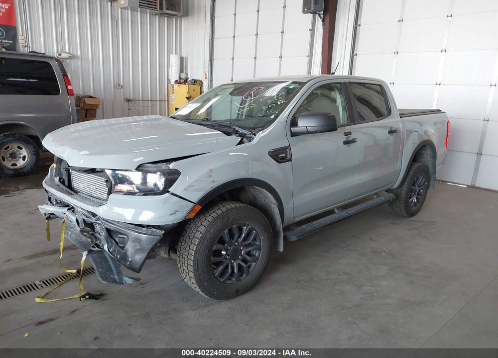 2021 FORD RANGER XLT VIN: 1FTER4FH6MLD55405