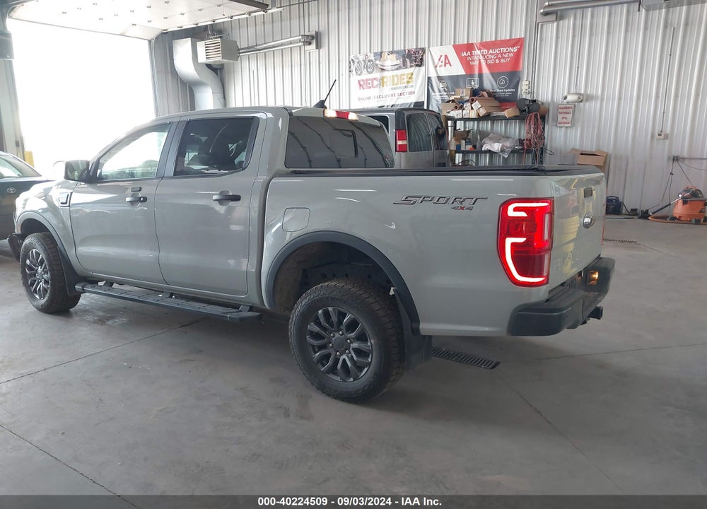 2021 FORD RANGER XLT VIN: 1FTER4FH6MLD55405